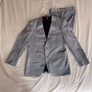 Nordstrom Znt18 Alessio Light Grey suit men’s size 40r slim fit